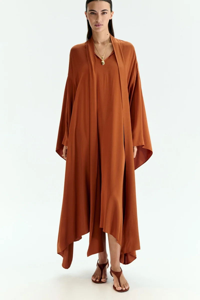H&M Viscose kaftan dress
